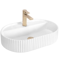 умывальник Rea Marcela 60х37 накладной, white (REA-U4002)