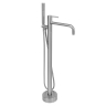 смеситель для ванны Rea Foster напольный brushed nickel (REA-B2252)