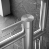 смеситель для ванны Rea Foster напольный brushed nickel (REA-B2252)