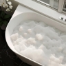 ванна акриловая Rea Bellanto Slim 150x74 Right угловая, пристенная, white (REA-W0583)