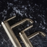 смеситель для умывальника Rea Argon высокий, gold (REA-B7803)