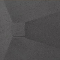 поддон Rea Magnum 80x100 прямоугольный, черный (REA-K3330)