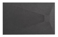 поддон Rea Magnum 80x100 прямоугольный, черный (REA-K3330)