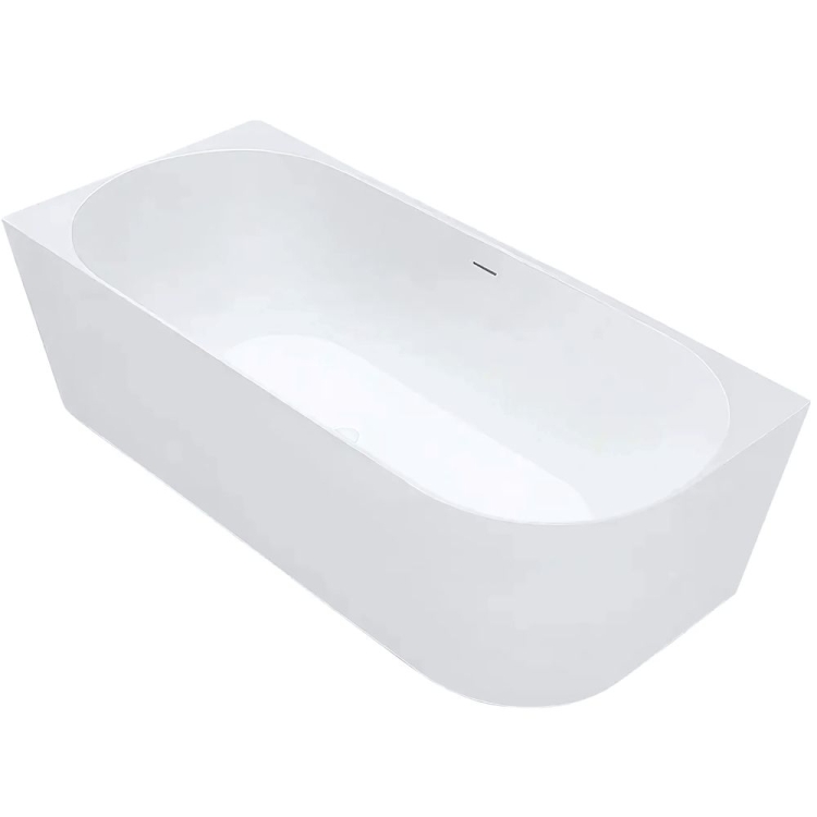 ванна акриловая Rea Bellanto Slim 170х79 + сифон + панель, левая, white (REA-W0131)