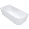 ванна акриловая Rea Bellanto Slim 170х79 + сифон + панель, левая, white (REA-W0131)