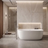 ванна акриловая Rea Eris 160x80,5 пристенная, white (REA-W4401)