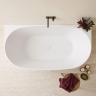 ванна акриловая Rea Eris 160x80,5 пристенная, white (REA-W4401)