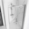 душові двері Rea Rapid Slide 100x195 безпечне скло, прозоре, chrome (REA-K5600)