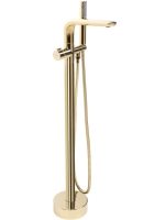 смеситель для ванны Rea Clark отдельностоящий, gold (REA-B5302)