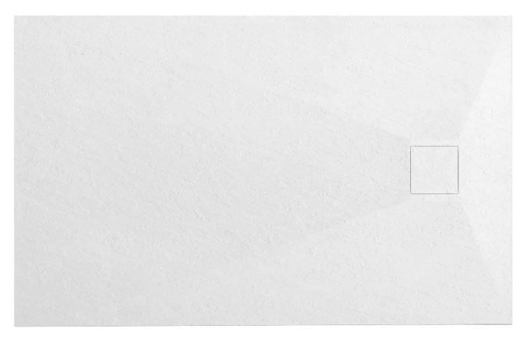 поддон Rea Magnum 80x100 прямоугольный, белый (REA-K3335)