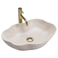 умывальник Rea Pearl 50,5х38 warm (REA-U0617)