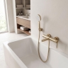 смеситель для ванны Rea Grace brushed gold (REA-B2242)