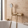 смеситель для ванны Rea Grace brushed gold (REA-B2242)