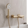 смеситель для ванны Rea Grace brushed gold (REA-B2242)