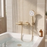 смеситель для ванны Rea Grace brushed gold (REA-B2242)