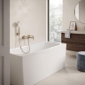 смеситель для ванны Rea Grace brushed gold (REA-B2242)