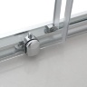 душевая дверь Rea Slide Pro 130x190 безопасное стекло, прозрачное (REA-K5306)