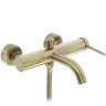смеситель для ванны Rea Spot brush gold (REA-B2083)