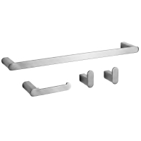 набор аксессуаров Rea Mati brush nickel (REA-06604)