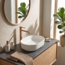 смеситель для умывальника Rea Rivo brushed copper (REA-B9323)