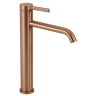 смеситель для умывальника Rea Rivo brushed copper (REA-B9323)