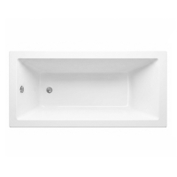 ванна акриловая Rea Prima 139,5x70 встраиваемая, white (REA-W0077)