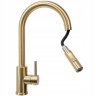 смеситель для кухни Rea Fresh touch brushed gold (REA-B9842)