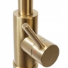 смеситель для кухни Rea Fresh touch brushed gold (REA-B9842)