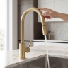 смеситель для кухни Rea Fresh touch brushed gold (REA-B9842)