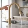 смеситель для кухни Rea Fresh touch brushed gold (REA-B9842)
