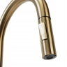 смеситель для кухни Rea Fresh touch brushed gold (REA-B9842)