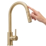 смеситель для кухни Rea Fresh touch brushed gold (REA-B9842)