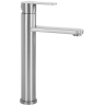 смеситель для умывальника Rea Arcos brushed nickel (REA-B6966)