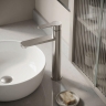 смеситель для умывальника Rea Arcos brushed nickel (REA-B6966)