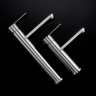 смеситель для умывальника Rea Arcos brushed nickel (REA-B6966)