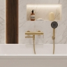 смеситель для ванны Rea Arcos brushed gold (REA-B6982)