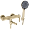 смеситель для ванны Rea Arcos brushed gold (REA-B6982)