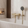 смеситель для ванны Rea Arcos brushed gold (REA-B6982)