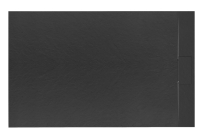 поддон Rea Bazalt 80x100 прямоугольный, черный (REA-K3304)