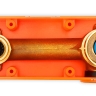 смеситель для умывальника Rea Lungo скрытого монтажа, copper (REA-B7997)
