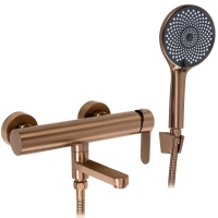 смеситель для ванны Rea Arcos brushed copper (REA-B6981)
