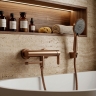 смеситель для ванны Rea Arcos brushed copper (REA-B6981)