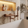 смеситель для ванны Rea Arcos brushed copper (REA-B6981)