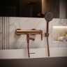 смеситель для ванны Rea Arcos brushed copper (REA-B6981)