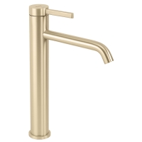 смеситель для умывальника Rea Rivo brushed gold (REA-B9321)