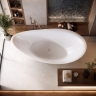 ванна акриловая Rea Maris 179,5x89,5 отдельностоящая, white (REA-W4402)