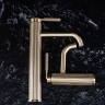 смеситель для умывальника Rea Argon высокий, brushed gold (REA-B7802)
