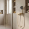 смеситель для душа Rea Arcos brushed gold (REA-B6980)