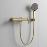 смеситель для душа Rea Arcos brushed gold (REA-B6980)