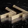смеситель для умывальника Rea Hunter high brushed gold (REA-B6692)